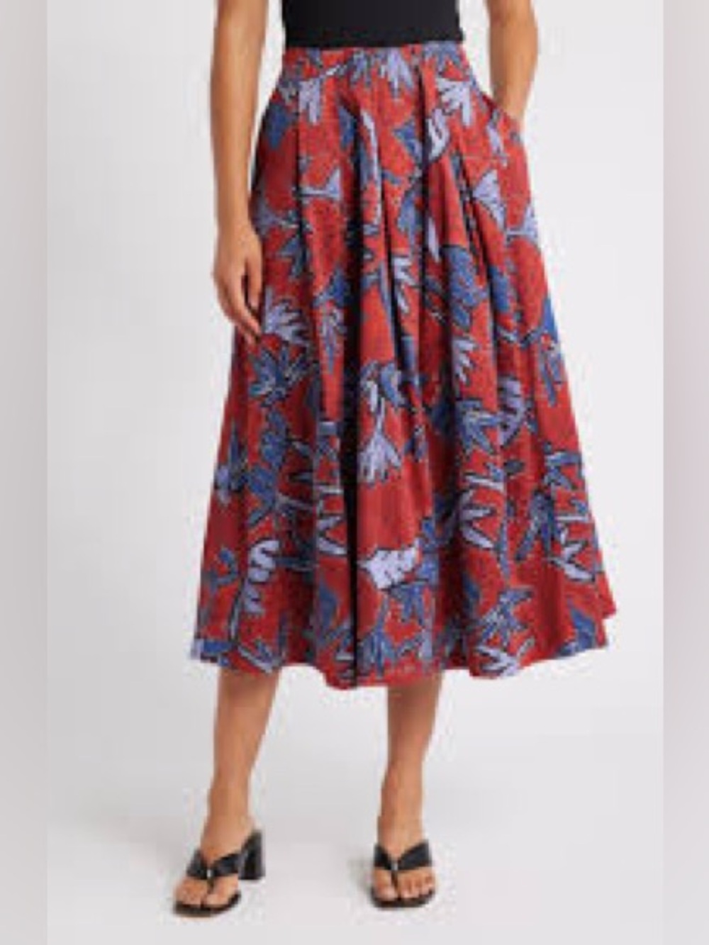 Nic + Zoe NWOT Autumn Leaves Skirt Sz 1X